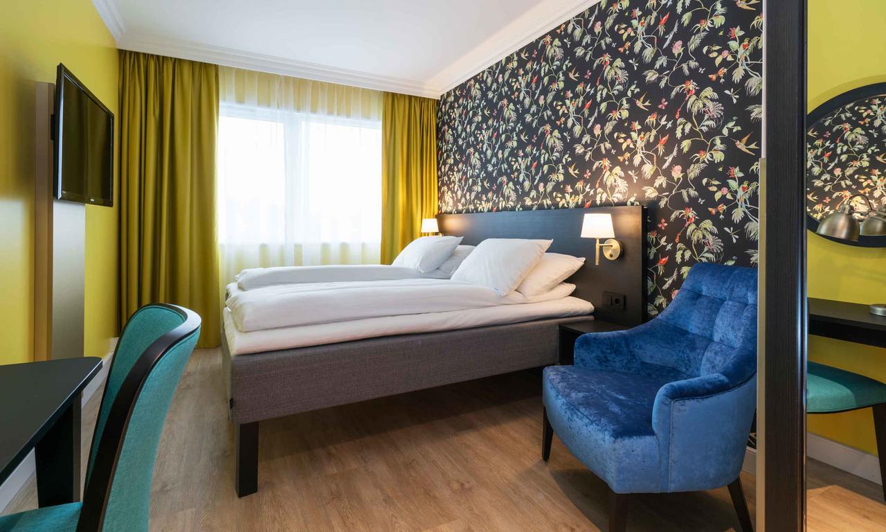 Thon Hotel Triaden Lorenskog Buitenkant foto