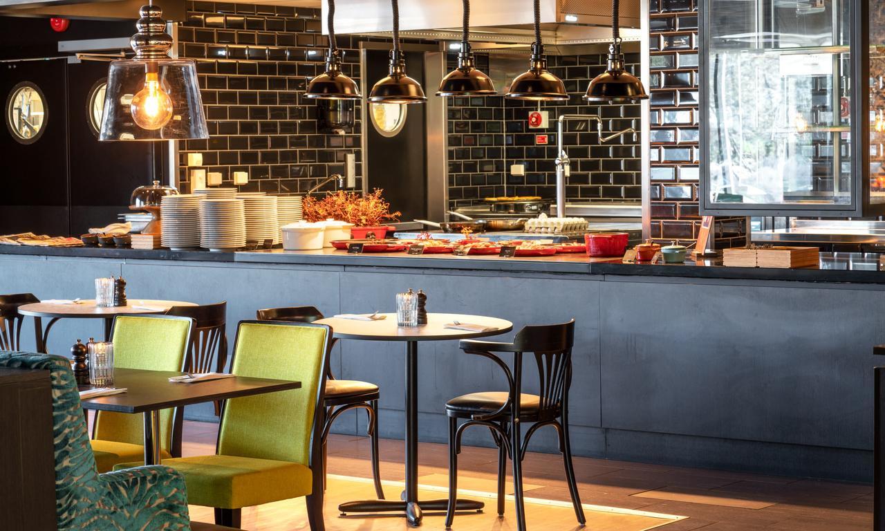 Thon Hotel Triaden Lorenskog Buitenkant foto