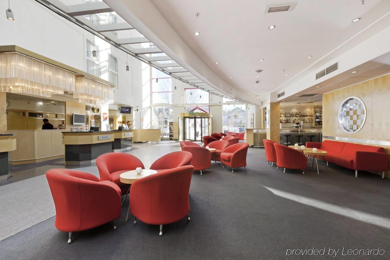 Thon Hotel Triaden Lorenskog Buitenkant foto