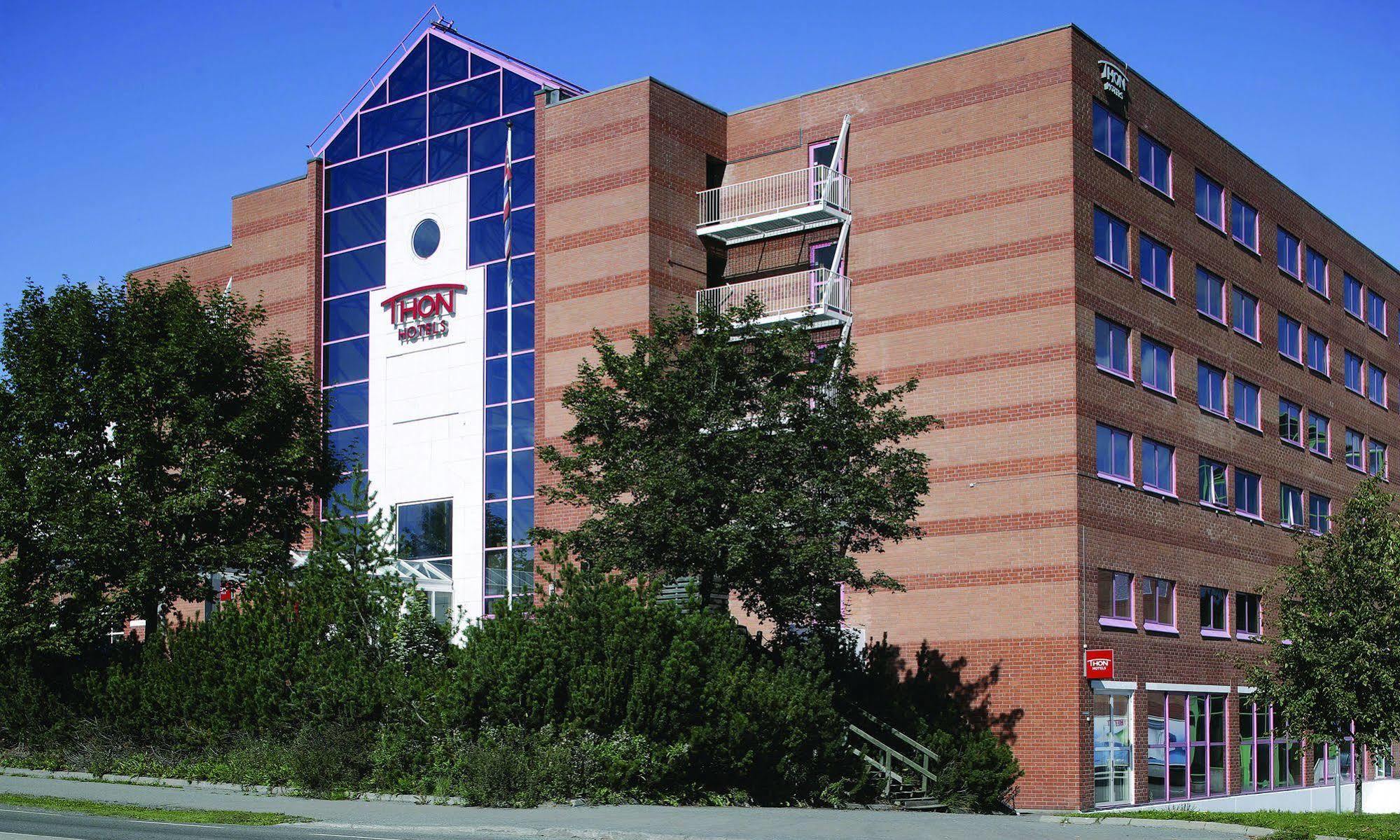 Thon Hotel Triaden Lorenskog Buitenkant foto