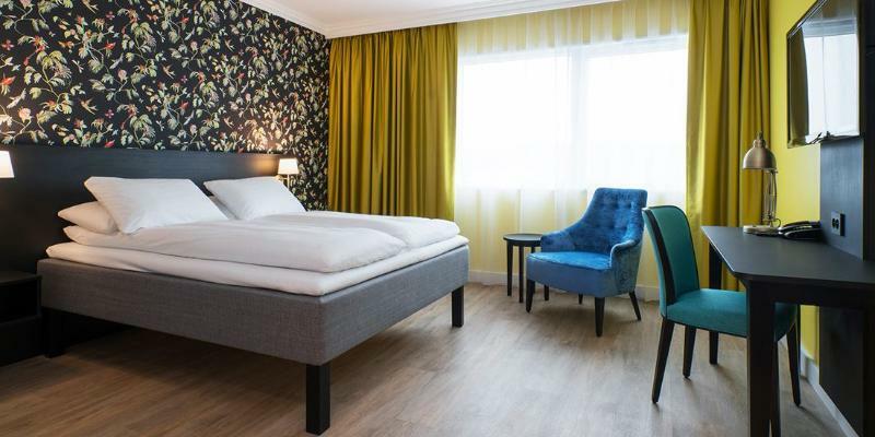 Thon Hotel Triaden Lorenskog Buitenkant foto