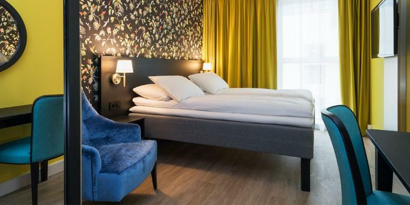 Thon Hotel Triaden Lorenskog Buitenkant foto